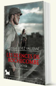 Couverture Silences Rochecombe 2 Victor