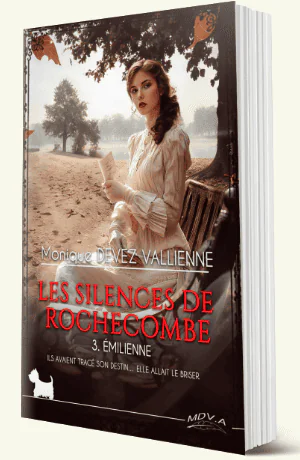 Couverture Silences Rochecombe 3 Émilienne